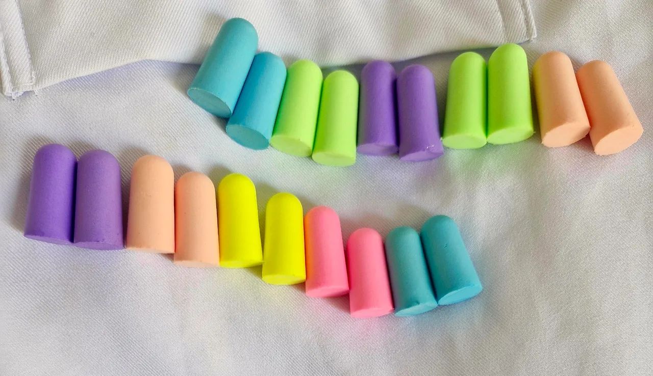 Protetor de Ouvido Esponja Macio - Foto 2