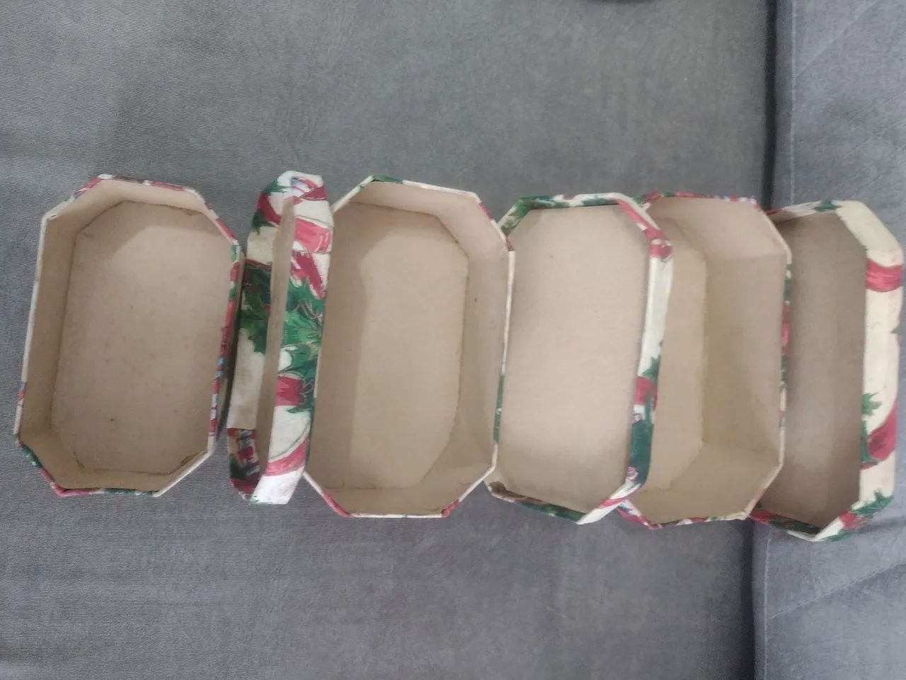3 caixas com tema natalino  - Foto 3