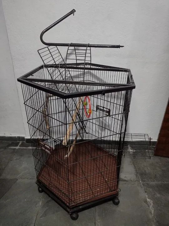 Gaiola para Pássaros Grande - 4 Andares - Foto 5