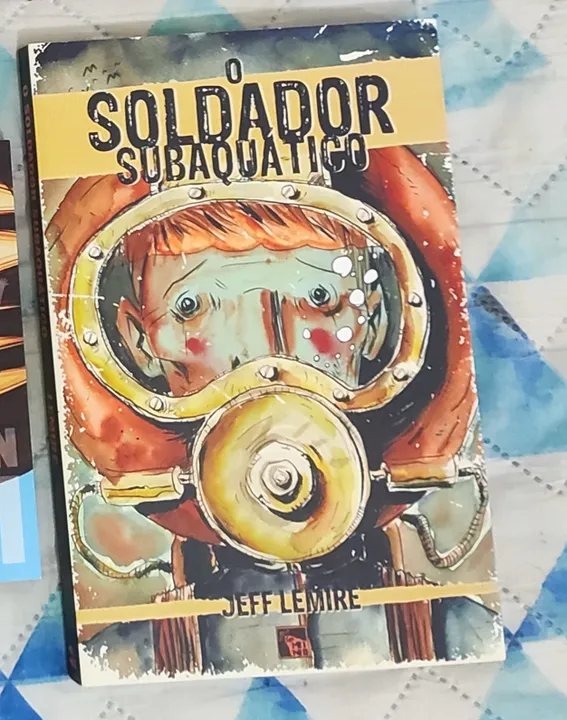 HQ Soldador Subaquatico - Editora Mino - Jeff Lemire