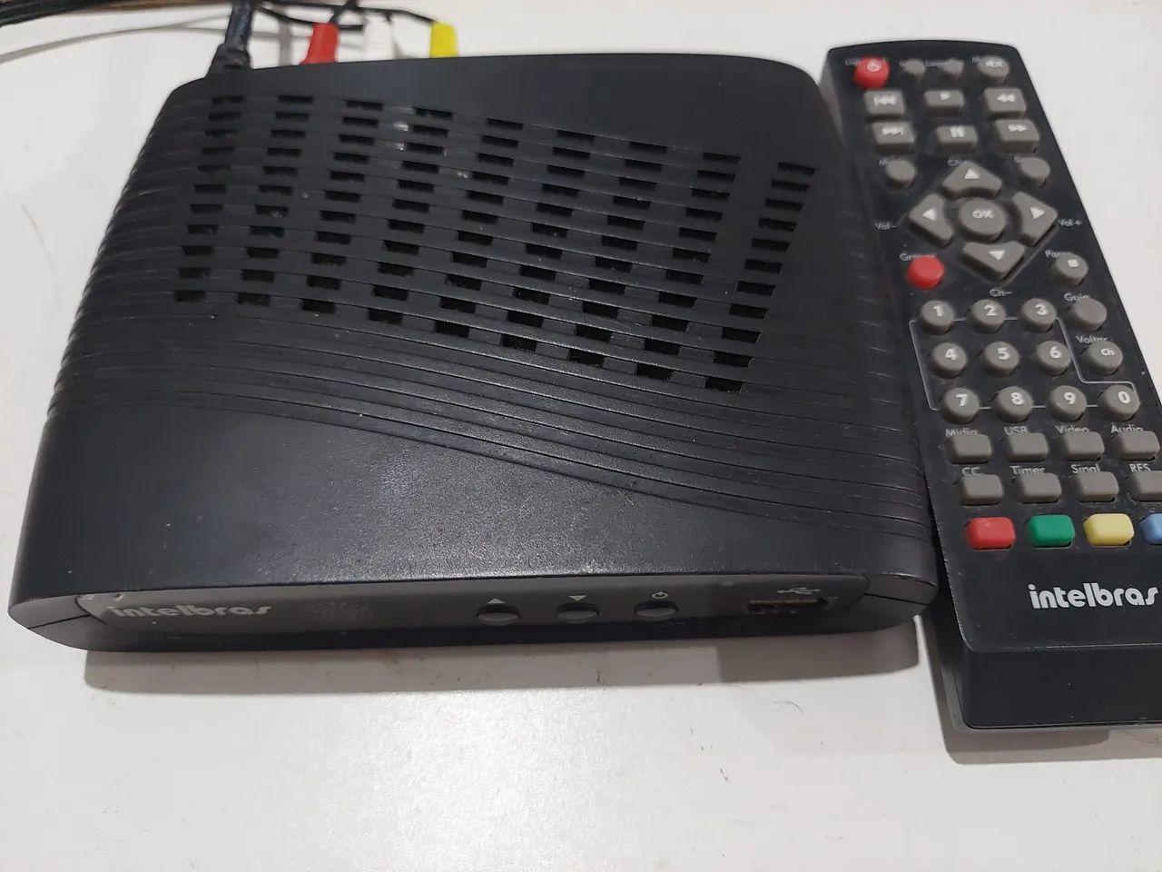 Conversor Digital Intelbras modelo cd 636