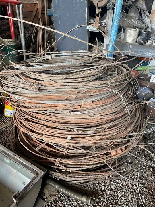 Cordoalhas 7 fios para curral