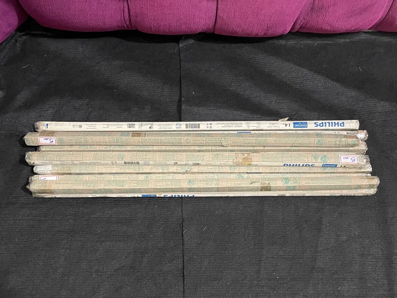 Lâmpada Tubular para Aquário BOYU 15W - Foto 3