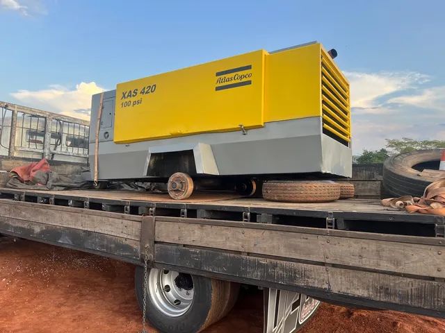 Compressor atlas copco  Xas 420 900 pcm 8  - Foto 6