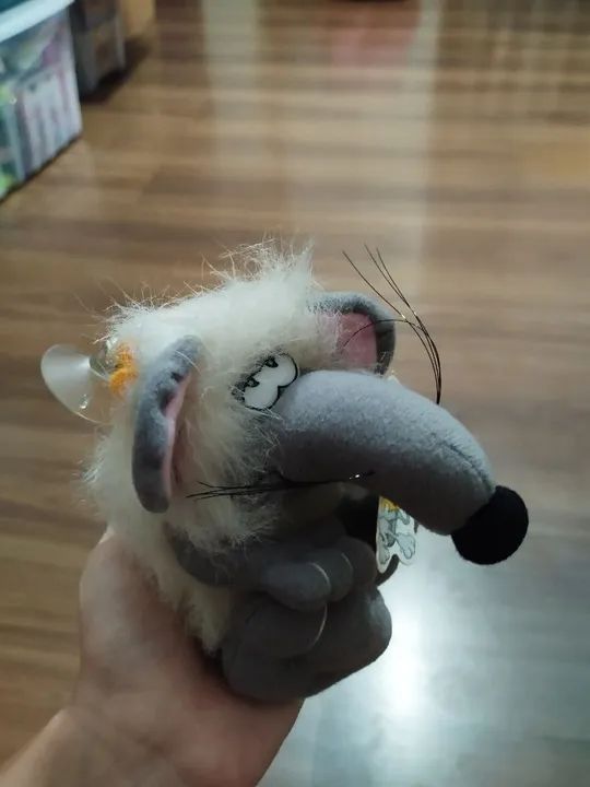 Ratinho pelúcia vintage  - Foto 3