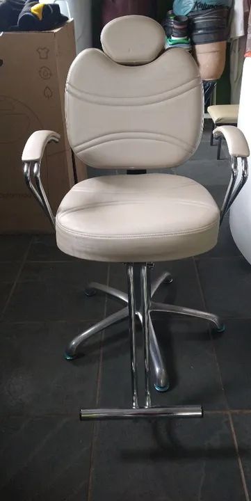Cadeira para salão de cabeleireiros