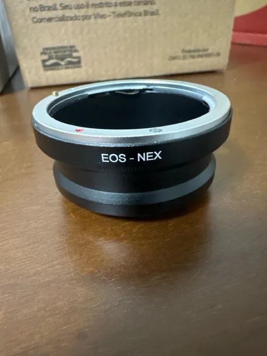 Adptador EOS - NEX SONY 