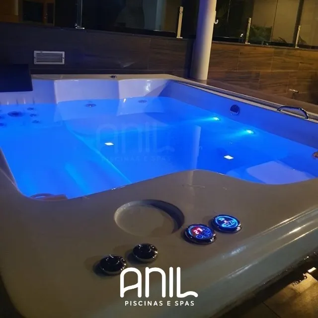 Ana: Spa 5 lugares instalado 