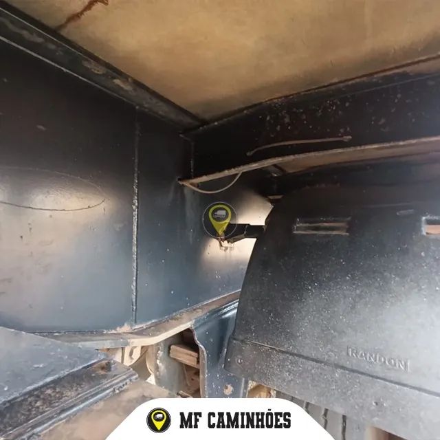 Carreta Randon graneleiro 3x3 curto - Foto 12