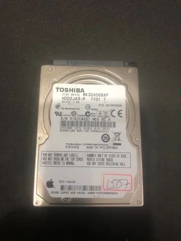 HD 320 Gb para MacBook Apple 