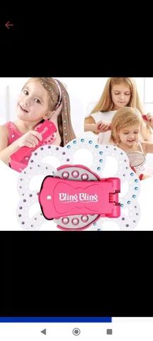 Máquina de colocar brilho no cabelo  - Foto 3