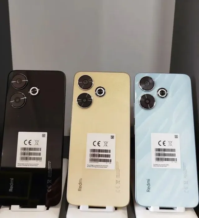 Celular Redmi 13 256+08 Novo Entregamos Capa+Pelicula