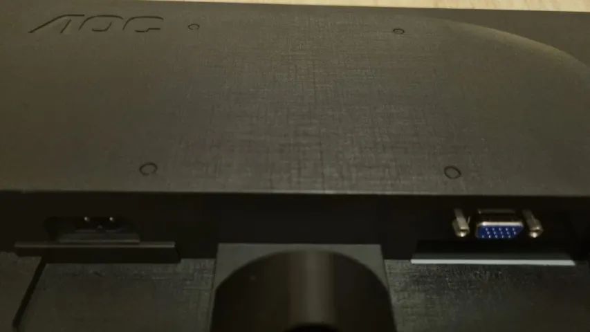 Monitor Aoc Led Wide 19,5 Polegadas E2070swn - Foto 2