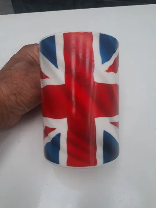 Caneca, bandeira  inglesa  - Foto 5