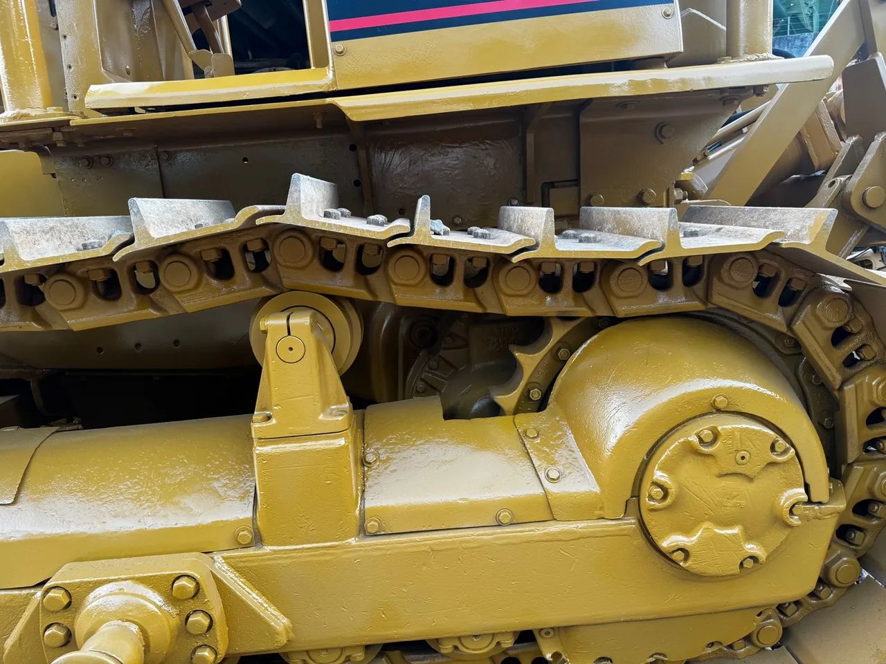 Trator esteira caterpillar D6D ps - Foto 2