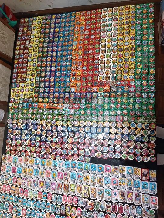 Fichas pokémon Nintendo importadas<br><br>Varios modelos valor unitario - Foto 4