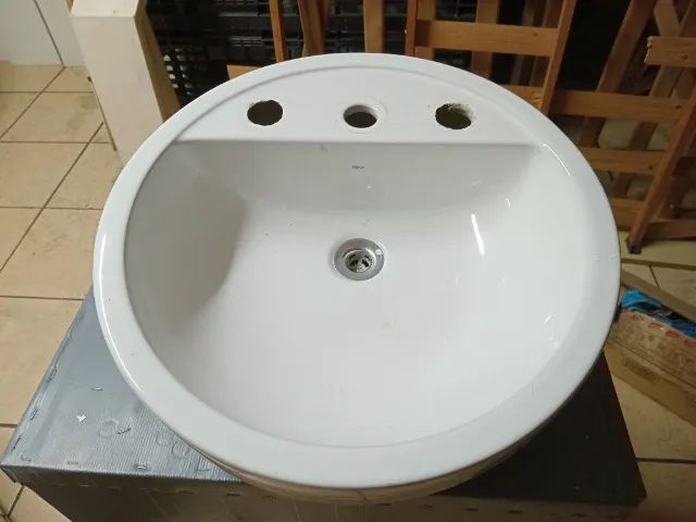 Cubas de Apoio Deca Quadrada e Redondas - Foto 5