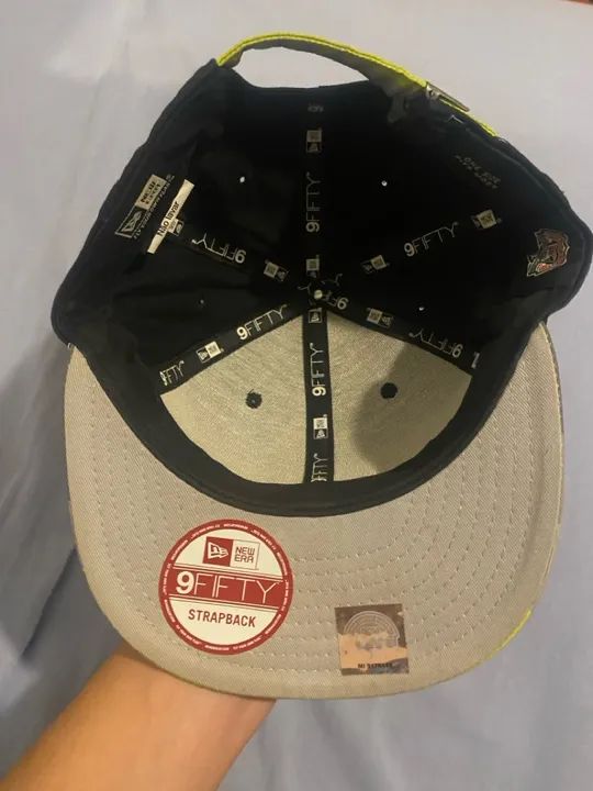 Boné New Era Preto - Foto 4