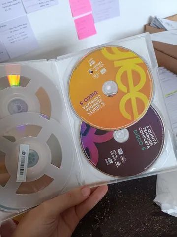 Box Glee - 5° temporada completa  - Foto 3