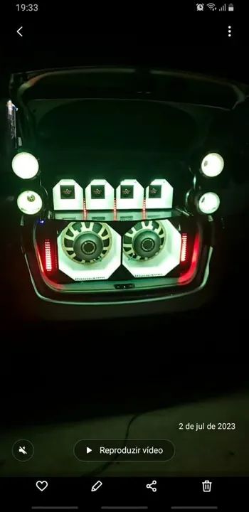 Som automotivo ** venda ou **troca carro ou moto **** - Foto 4