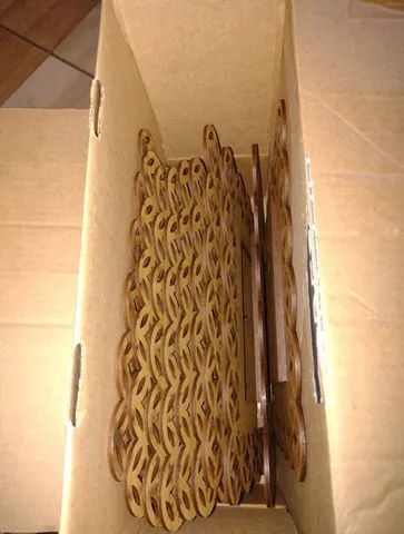 porta retratos com borda geométricas  - Foto 2