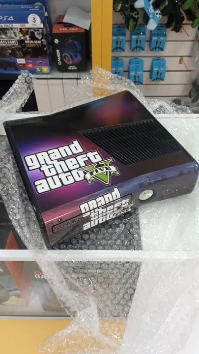 Xbox 360 Destravado Com 80 Jogos Garantia de 3 meses - Foto 3