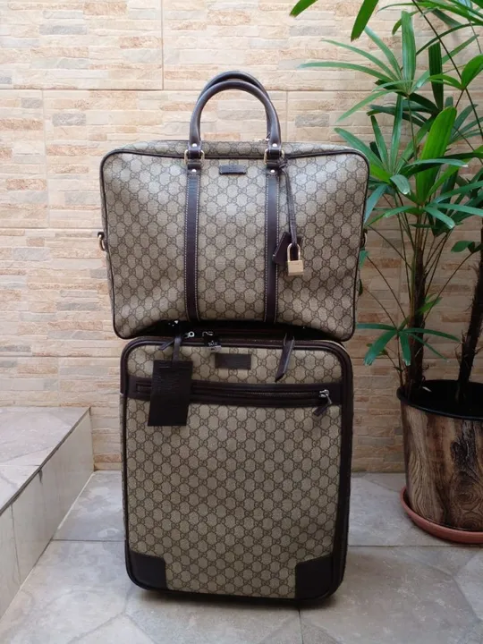 Combo de Viagem Gucci GG Supreme