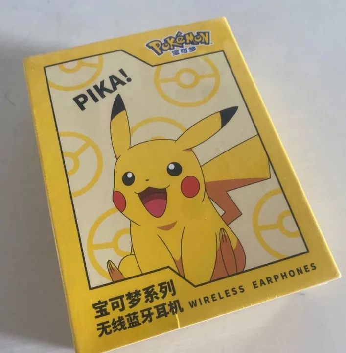 Fones de Ouvido Bluetooth Pikachu - TWS - Novos - Foto 5