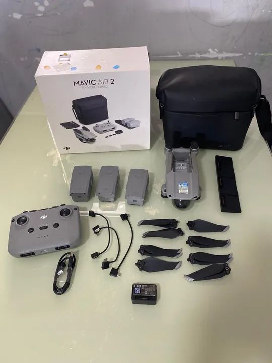 Drone DJI Mavic Air 2 combo fly more  - Foto 4