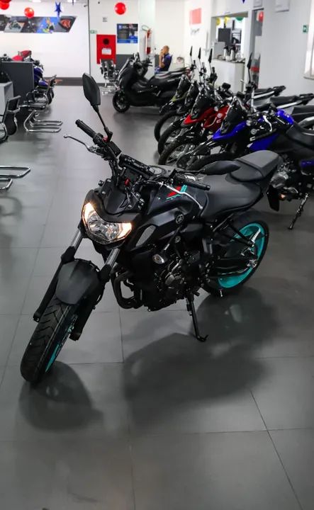 YAMAHA| MT 07 ABS 24/24 + EMPLACAMENTO GRÁTIS  - Foto 15
