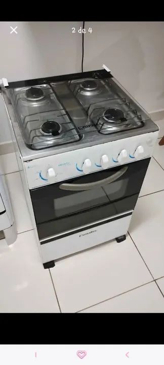 Fogão esmaltec (entregamos sem taxa 