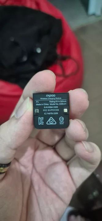 Módulo de carregamento sem fio Rapoo P3 - Foto 2