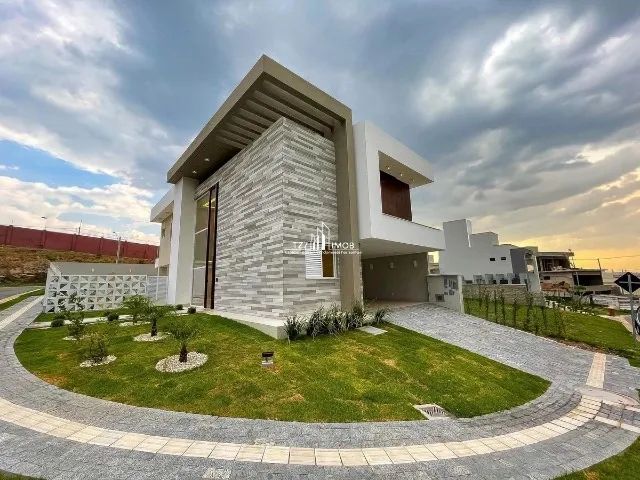 Sobrado no jardins barcelona com 3 Suítes + Home Office