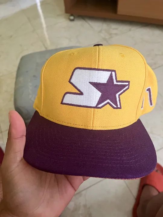 Boné Snapback Star - Amarelo