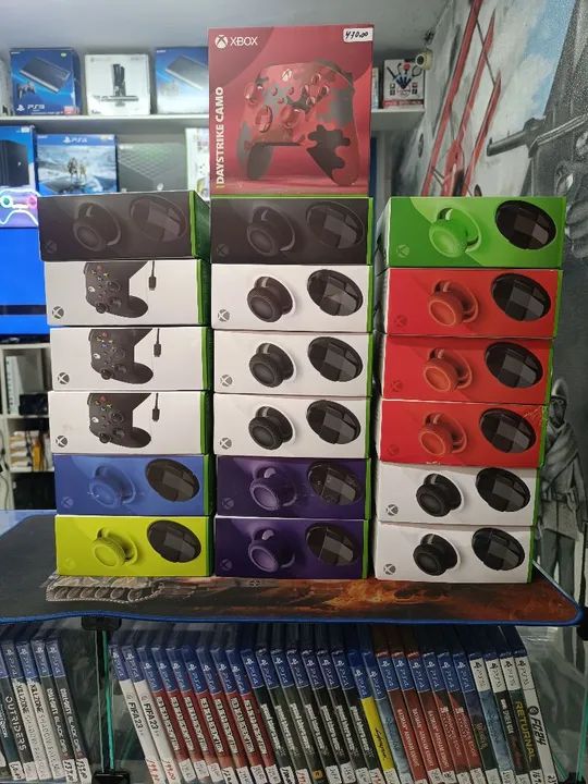 Controle Xbox séries a partir de 399,99 NOVOS todos Originais!!!