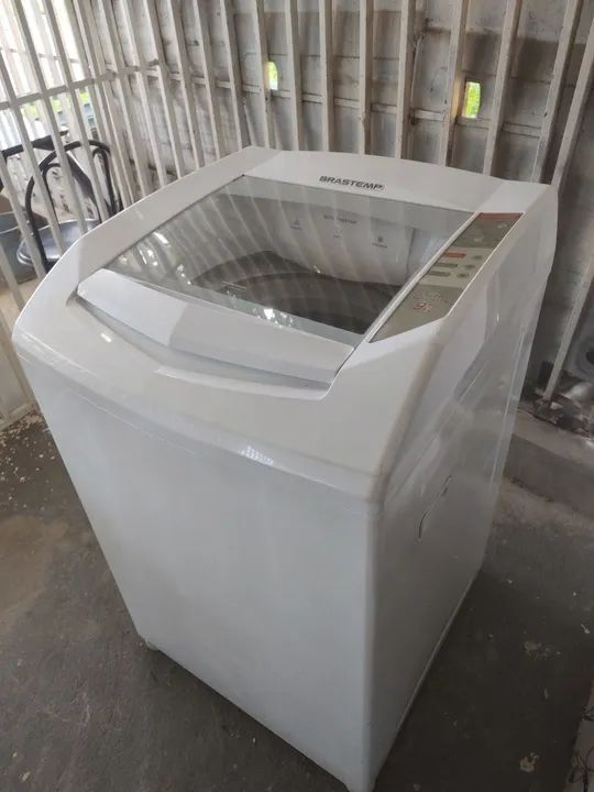 Máquina de lavar Brastemp 9 kg funcionando tudo perfeitamente - Foto 2