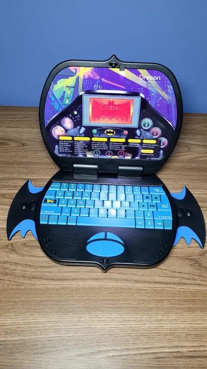 Notebook Batman Oregon Scientific - Foto 2