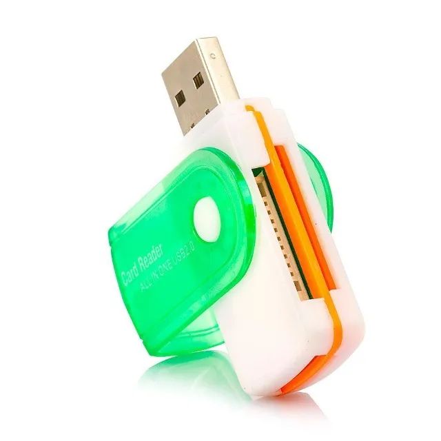 Universal USB Memory Card Reader - MicroSD - SD - Coimbra Computers Store Delivery64363332040451120