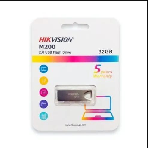 Pen Drive Hikvision M200 32GB, Us 2.0 009465 - Foto 3