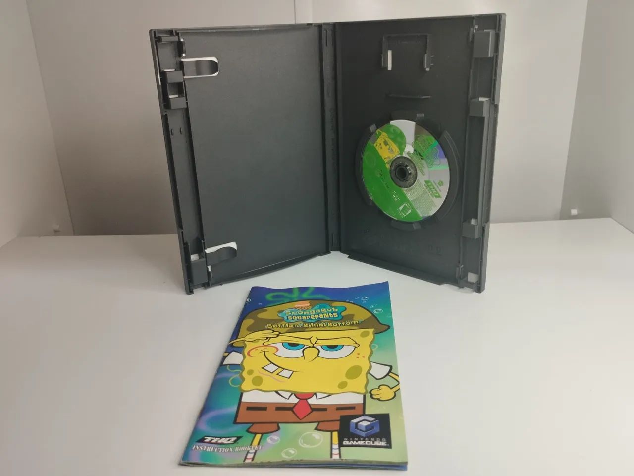 JOGO Sponge Bob para Game Cube original  - Foto 3