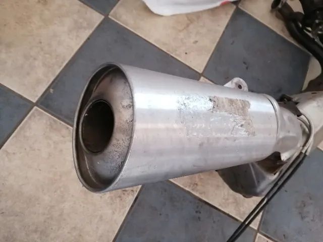 escape completo bmw s1000rr 2011 original sem avarias - Foto 4