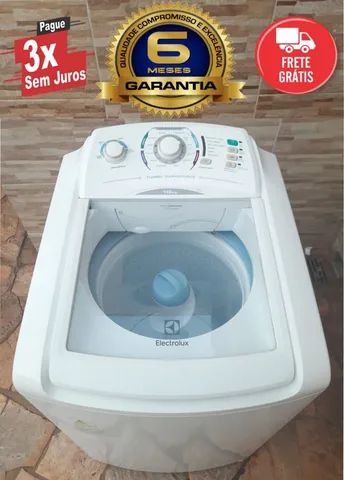 Maquina de Lavar, Seminova (6 meses de garantia)