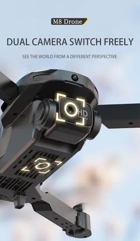 Drone Tesla Dual Camera 4k