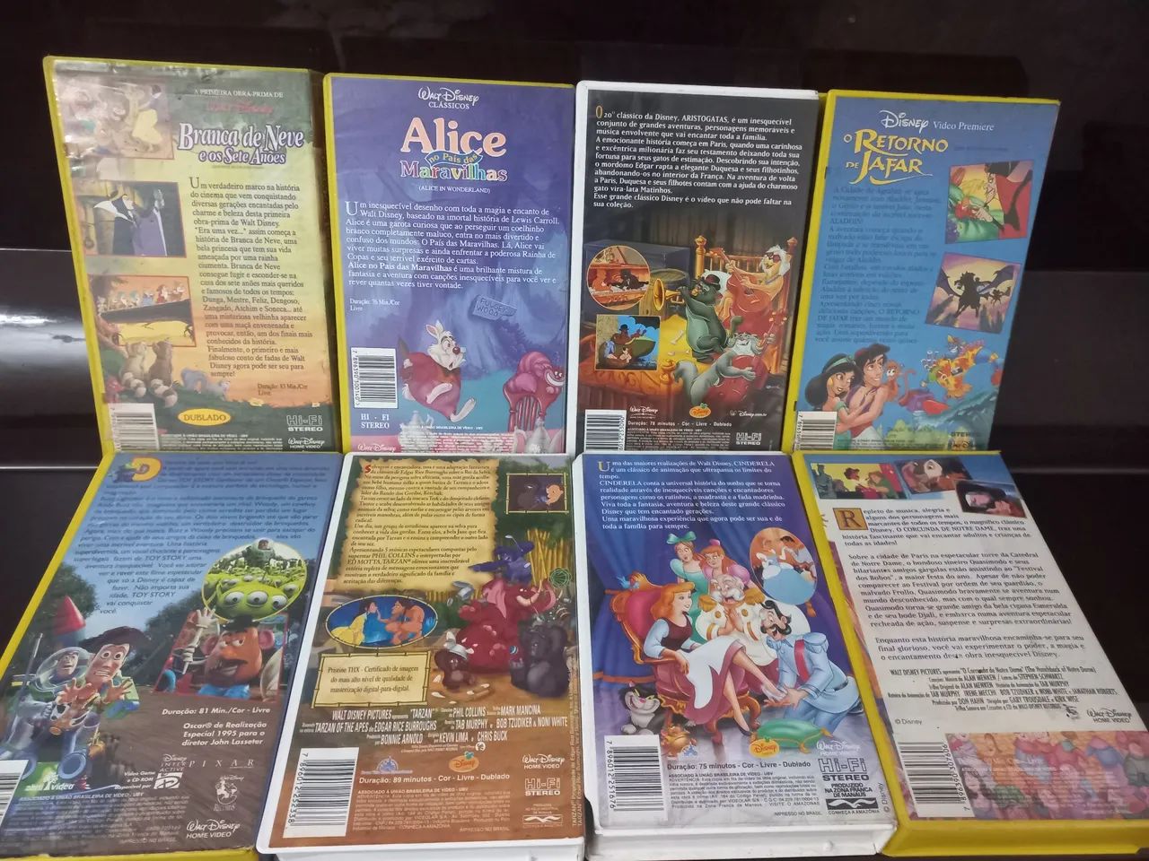 Fitas vhs Disney preço cada  - Foto 4
