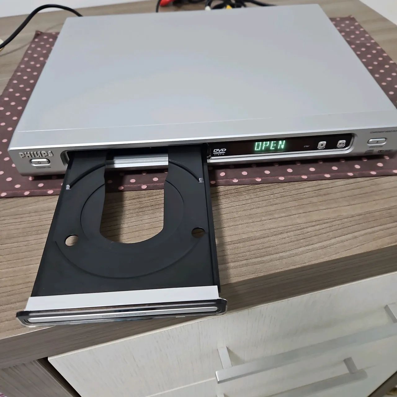 DVD Player Philips64297562011010123