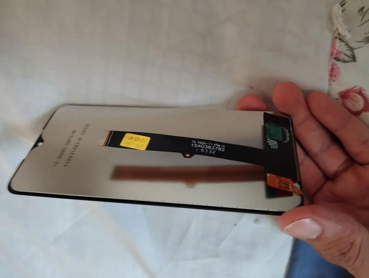 Tela nova frontal do moto g8 play funcionando  - Foto 5