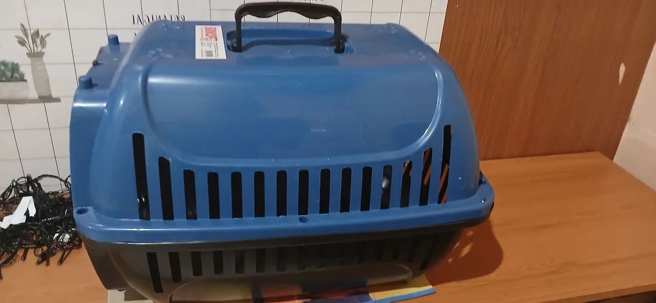 Caixa de Transporte para Gatos Brinqpet N2 - Foto 3