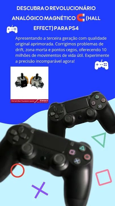 Conserto Rápido e Eficiente de Controles de Video Games! - Foto 2