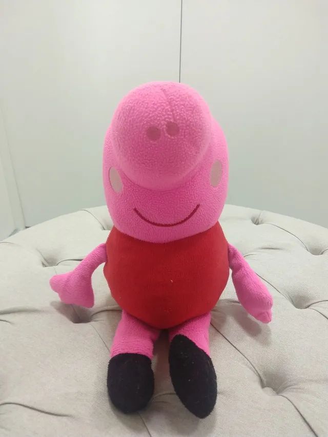 Pelúcia Grande Peppa Pig - Foto 4