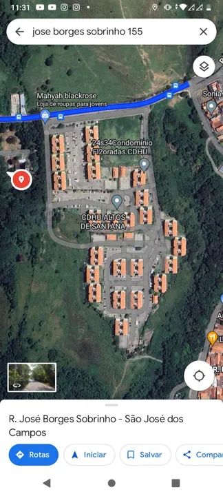 foto - São José dos Campos - Condomínio Residencial Jaguari - Área 5